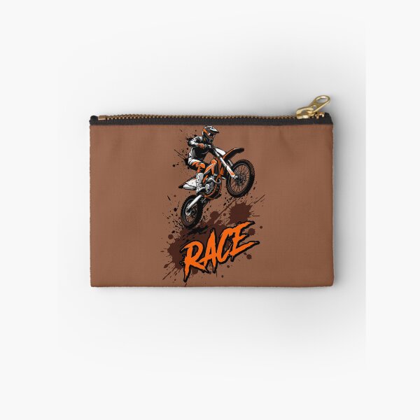 Item preview, Gráfico tipográfico de salpicaduras de barro de motocross dinámico de carreras de motocross designed and sold by KiwiRider.