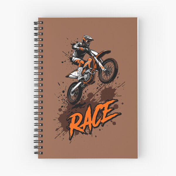 Item preview, Gráfico tipográfico de salpicaduras de barro de motocross dinámico de carreras de motocross designed and sold by KiwiRider.