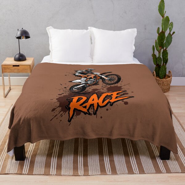 Item preview, Dynamic Motocross Race Dirt Bike Mud Splash Typography Graphic designed and sold by KiwiRider.