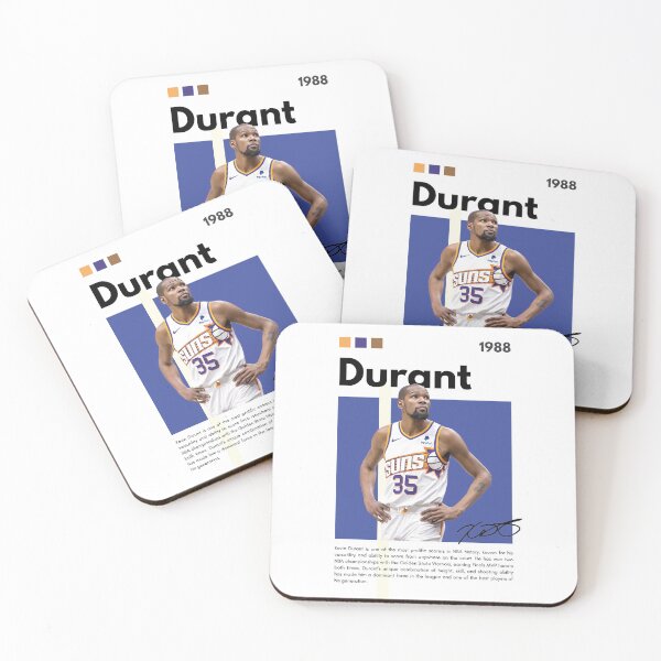 Aperçu de l'œuvre Kevin Durant créée et vendue par Lucy Goosy Art.