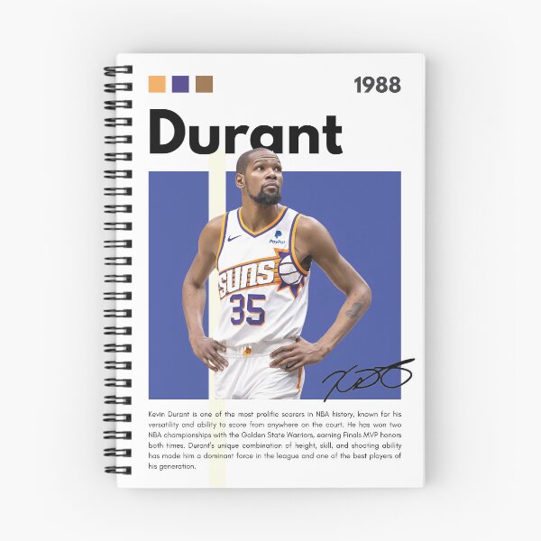 Artikelvorschau, Kevin Durant entworfen und verkauft von Lucy Goosy Art.