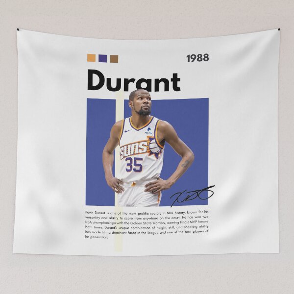 Item preview, Kevin Durant designed and sold by Lucy Goosy Art.