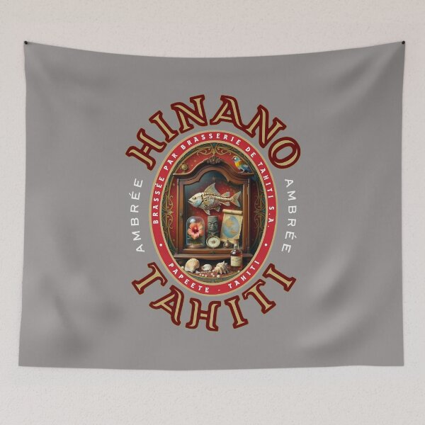 Item preview, Hinano Tahiti Beer Logo Vintage-25 designed and sold by LynnEllberg.