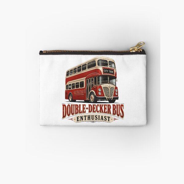 Item preview, Double Decker Bus Enthusiast | Funny Bus Lover Design designed and sold by CuteDesignables.