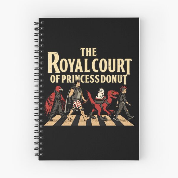 Item preview, Dungeon Crawler Carl Princess Donut Royal Court Fantasy Book  designed and sold by Revoleos.