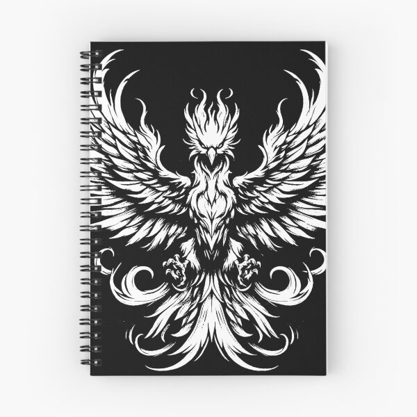 Item preview, Dark Art Phoenix Flaming Bird Flying Myth designed and sold by MORSPECTIVE.