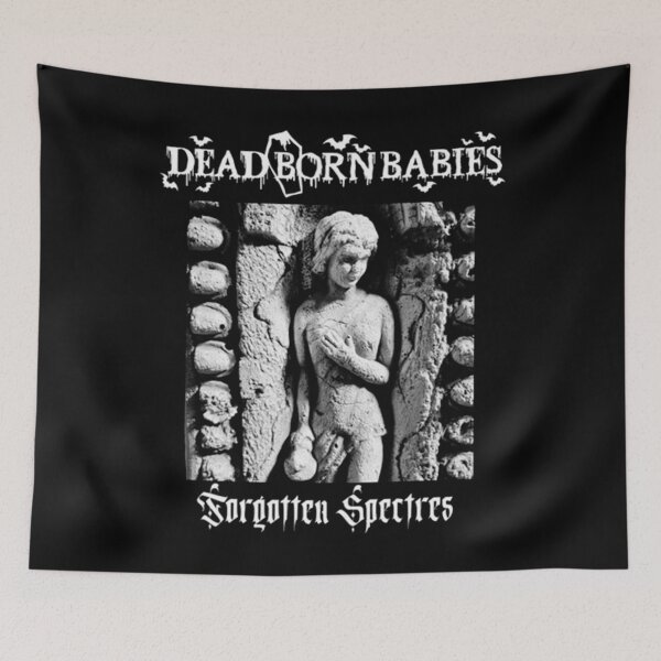 Item preview, Black And White Silhouette Post Punk designed and sold by billiasbros.