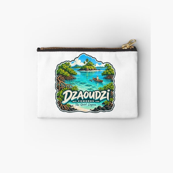 Item preview, Dzaoudzi Comoros The Quiet Lagoon Travel Destination Island Vacation Souvenir designed and sold by Simsimah26Parks.