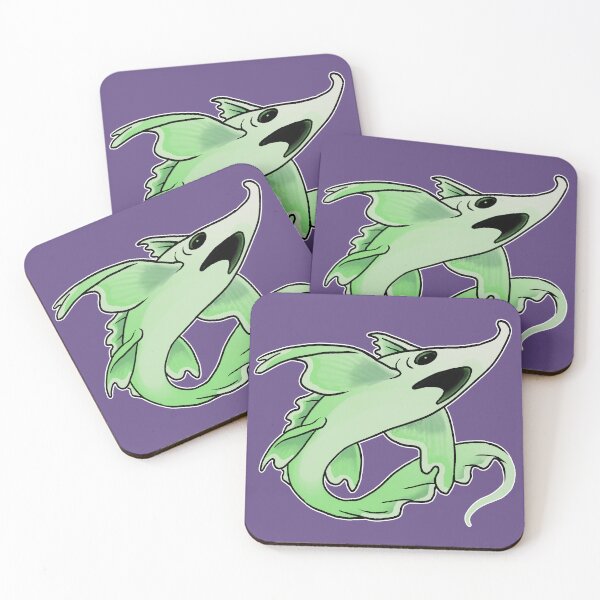 Item preview, Spooky Sharks: Ghost designed and sold by ChariArtist.