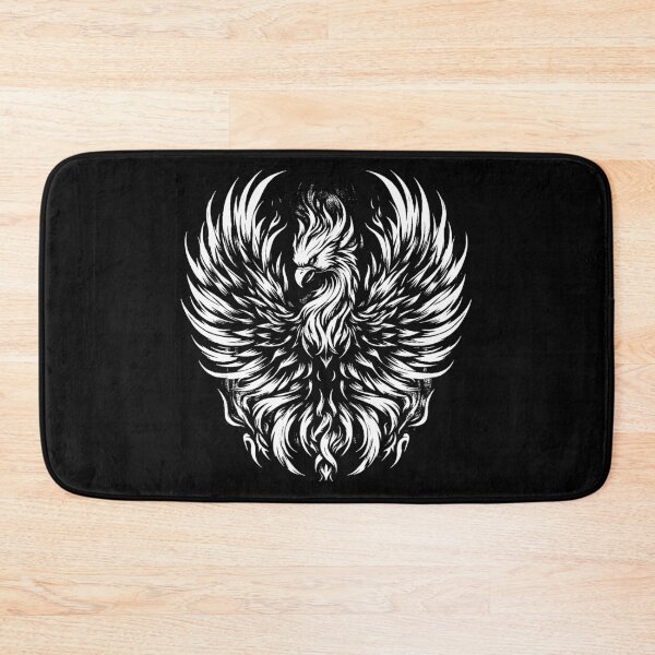 Item preview, Dark Art Phoenix Flaming Bird Flying designed and sold by MORSPECTIVE.