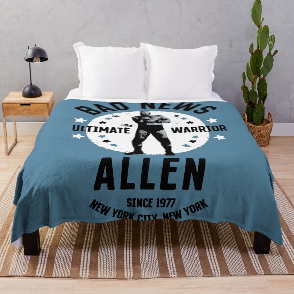 Item preview, Bad News Allen – Bad News Brown Retro Wrestling Tribute designed and sold by Irish Whip Media.