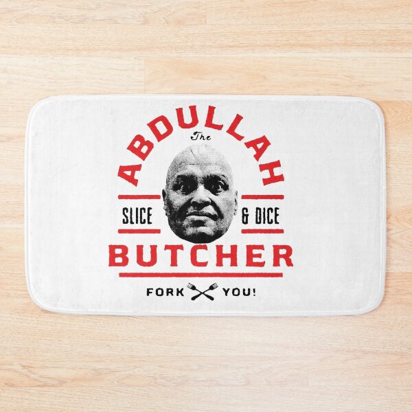 Item preview, Abdullah the Butcher designed and sold by Irish Whip Media.