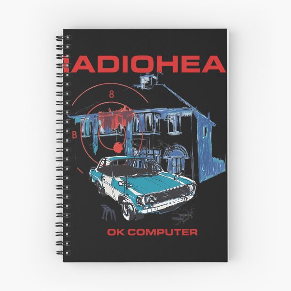 Item preview, Radiohead Ok Computer Alternative Rock Band designed and sold by Cristaobson.