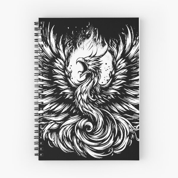 Item preview, Dark Art Phoenix Flaming Bird Myth designed and sold by MORSPECTIVE.