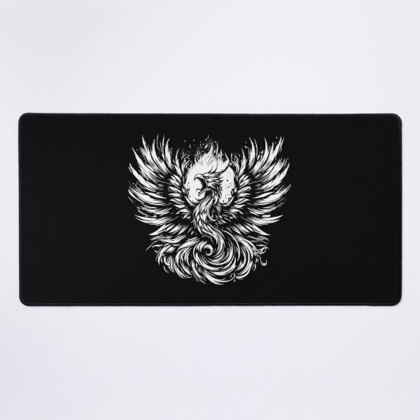 Item preview, Dark Art Phoenix Flaming Bird Myth designed and sold by MORSPECTIVE.