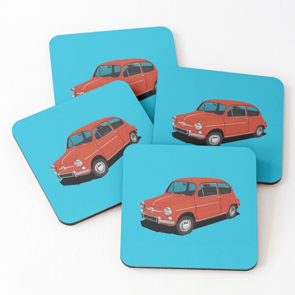 Item preview, Red 600 Vintage Italian Supermini designed and sold by knappidesign.