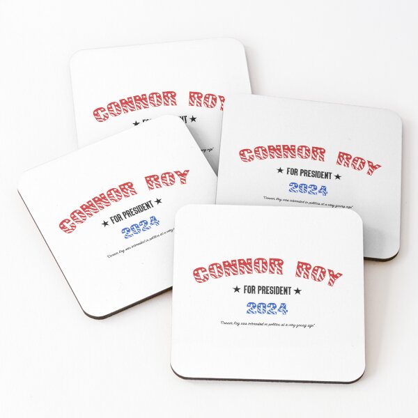 Item preview, Connor Roy For President designed and sold by corneli-resna.