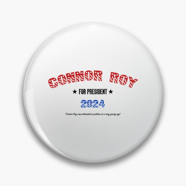 Item preview, Connor Roy para presidente designed and sold by corneli-resna.