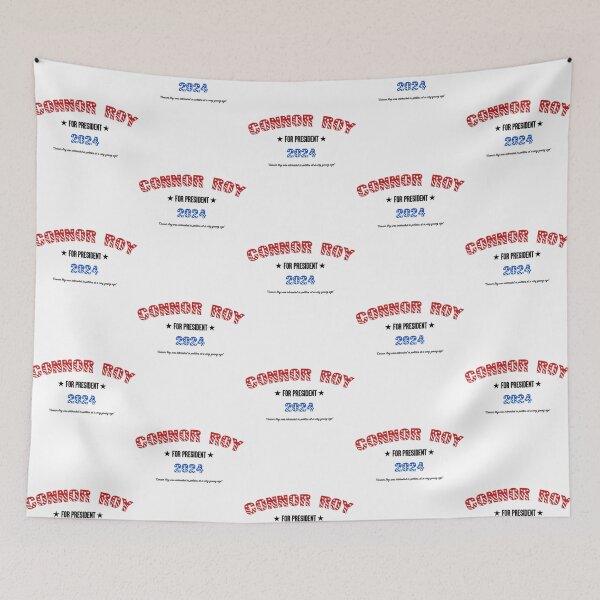 Item preview, Connor Roy For President designed and sold by corneli-resna.