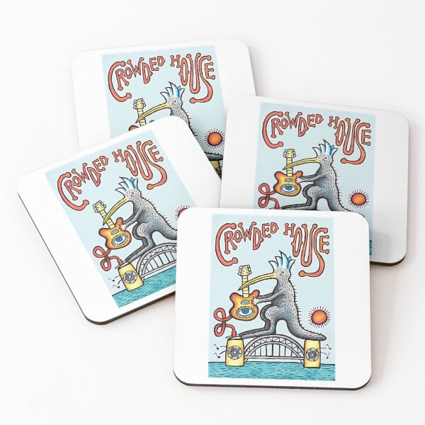 Item preview, Crowded House  designed and sold by noble-mcafee.