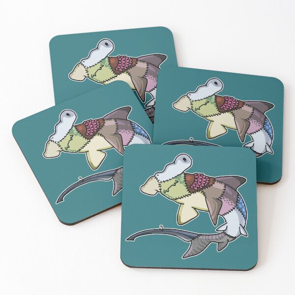 Item preview, Spooky Sharks: Frankenshark designed and sold by ChariArtist.