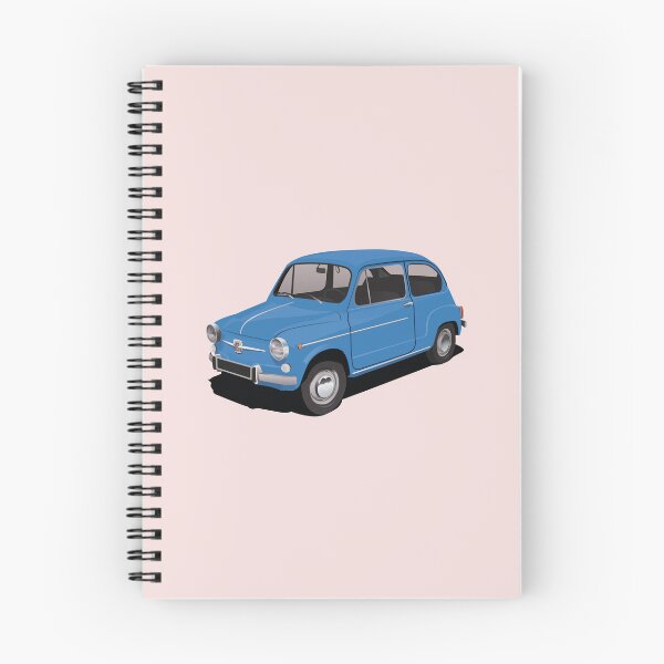 Item preview, Blue 600D - Italian Supermini of the 1960s designed and sold by knappidesign.