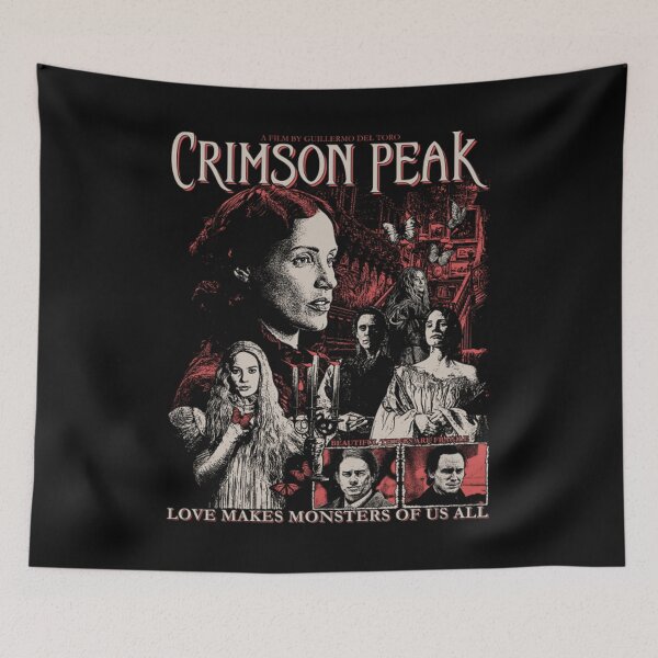 Artikelvorschau, Crimson Peak Horrorfilm 1 entworfen und verkauft von Yanwo-Oderana.