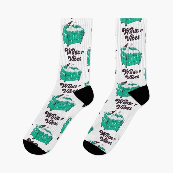 Item preview, Sarcastic Winter Vibes Frozen Dumpster Fire Joke designed and sold by Irgand34.
