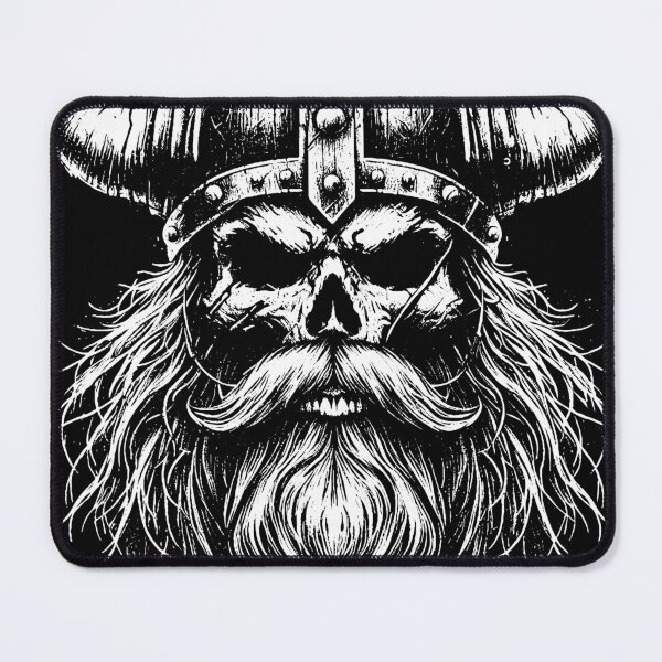 Item preview, Dark Art Viking Skull Head Warrior Axe Vintage Valhalla Medieval designed and sold by MORSPECTIVE.