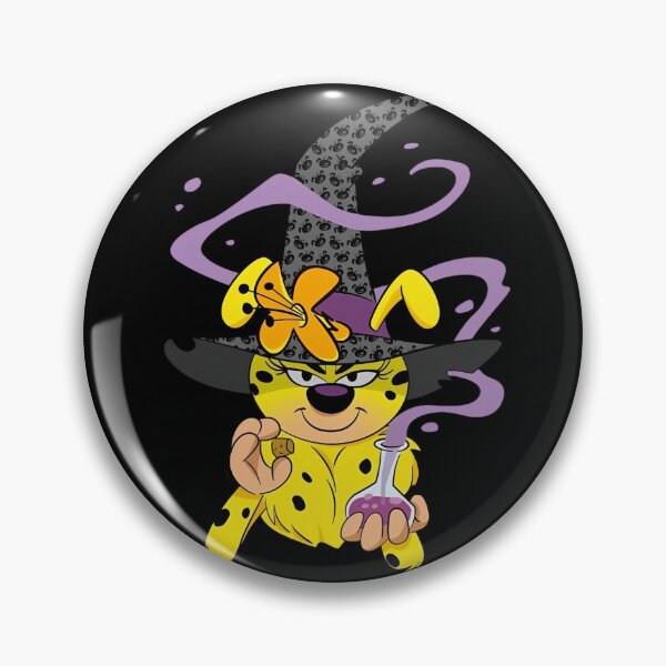 Artikelvorschau, Retro-Groovy-Cartoon-Hexe-Zaubertrank-Vintage-Kunst entworfen und verkauft von ZacharyRussell2.