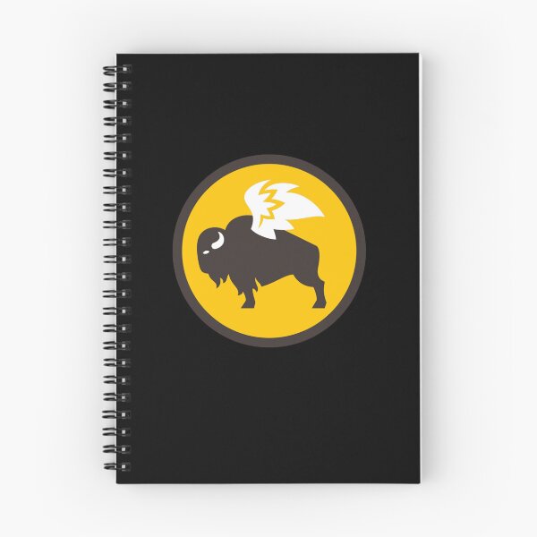 Item preview, Winged Bison Buffalo Mascot Circular Sports Emblem designed and sold by TangEoX8H9.