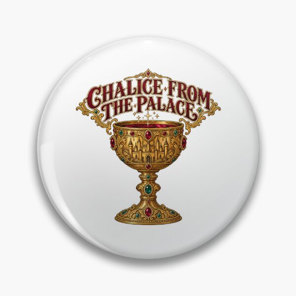 Item preview, THE BREW THAT IS TRUE COLLECTION - CHALICE FROM THE PALACE designed and sold by WheelieGdArt.