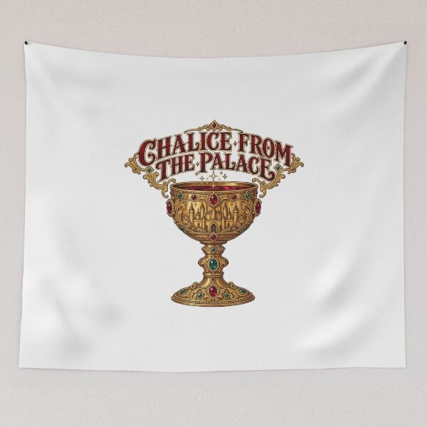 Item preview, THE BREW THAT IS TRUE COLLECTION - CHALICE FROM THE PALACE designed and sold by WheelieGdArt.
