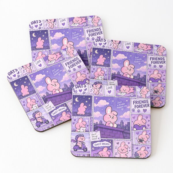 Item preview, Cute BT21 BTS — Cute BT21 designed and sold by Crazy-universe.