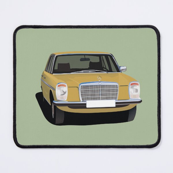 Item preview, Yellow Retro E114 Classic German Car designed and sold by knappidesign.