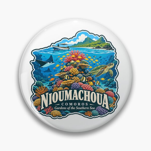 Item preview, Nioumachoua Comoros Gardens Of The Southern Sea Travel Dive Vacation designed and sold by Simsimah26Parks.