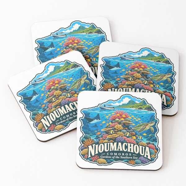 Item preview, Nioumachoua Comoros Gardens Of The Southern Sea Travel Dive Vacation designed and sold by Simsimah26Parks.
