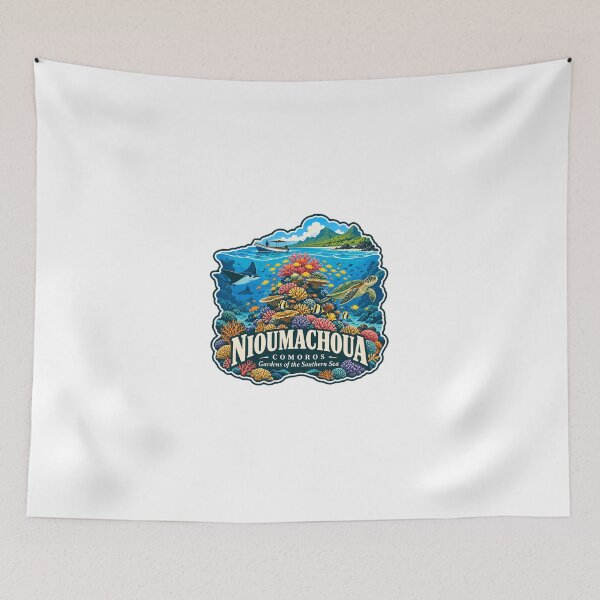 Item preview, Nioumachoua Comoros Gardens Of The Southern Sea Travel Dive Vacation designed and sold by Simsimah26Parks.