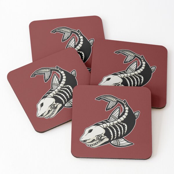 Item preview, Spooky Sharks: Skeleton designed and sold by ChariArtist.