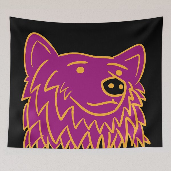 Item preview, Purple bear designed and sold by Just-Draws-22.