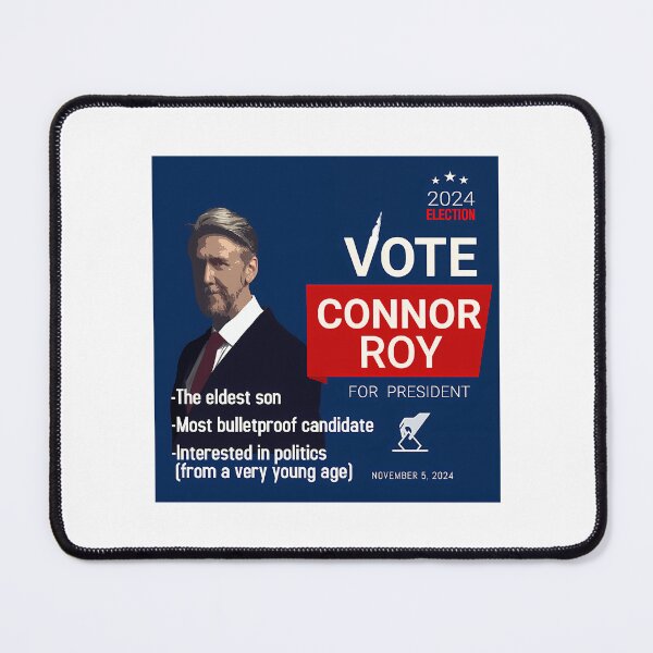 Item preview, Connor Roy For President designed and sold by corneli-resna.