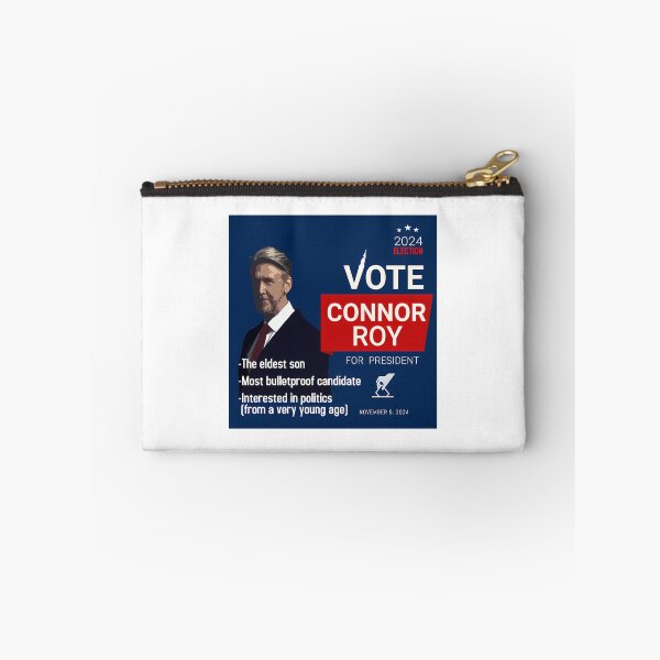 Aperçu de l'œuvre Connor Roy pour la présidence créée et vendue par corneli-resna.