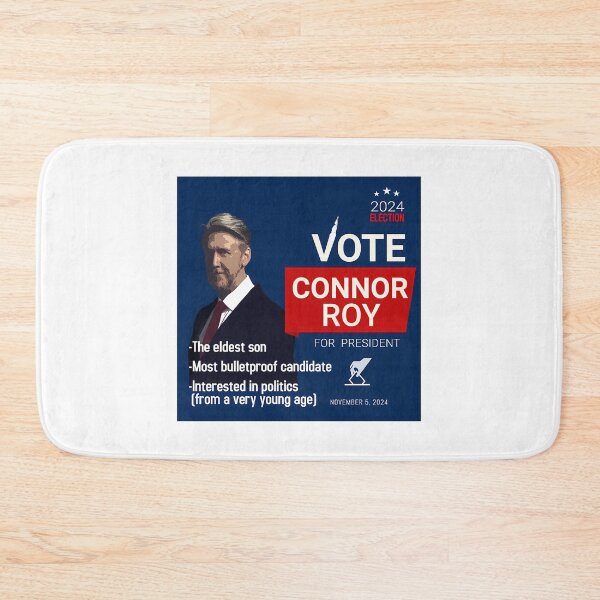 Item preview, Connor Roy For President designed and sold by corneli-resna.