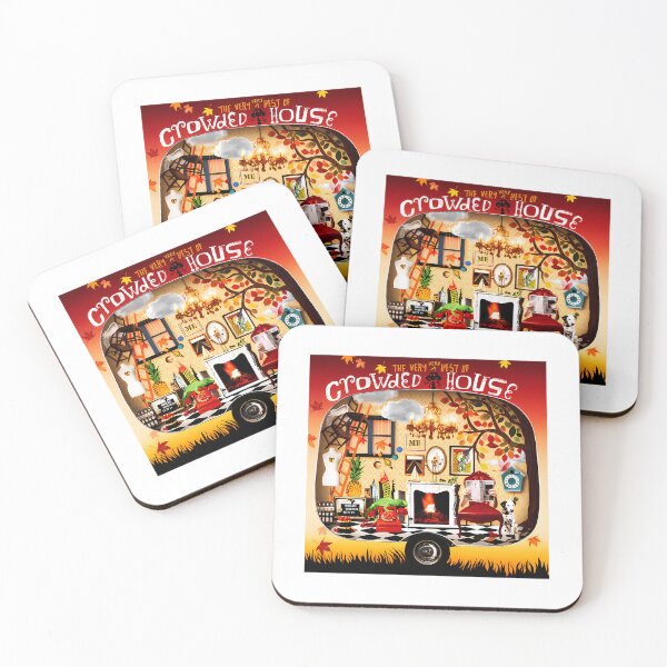 Item preview, Crowded House  designed and sold by noble-mcafee.
