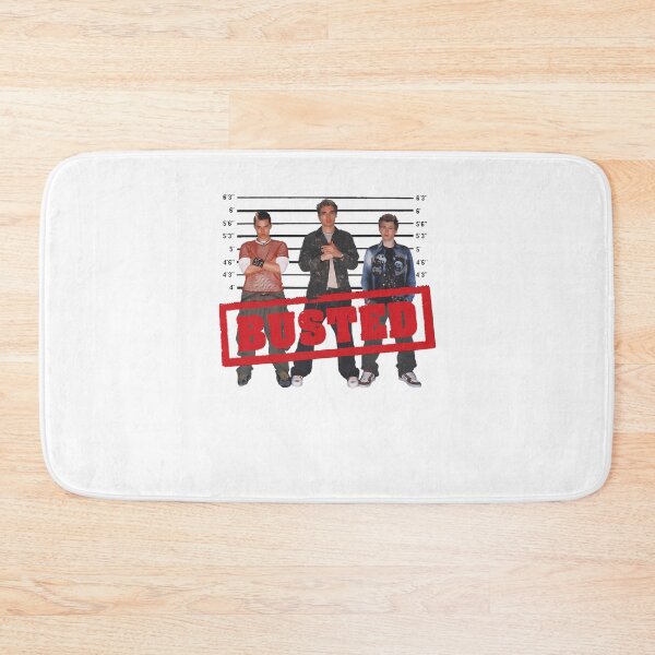 Item preview, Funny Police Mugshot Lineup Retro Red Stamp Parody designed and sold by TangEoX8H9.