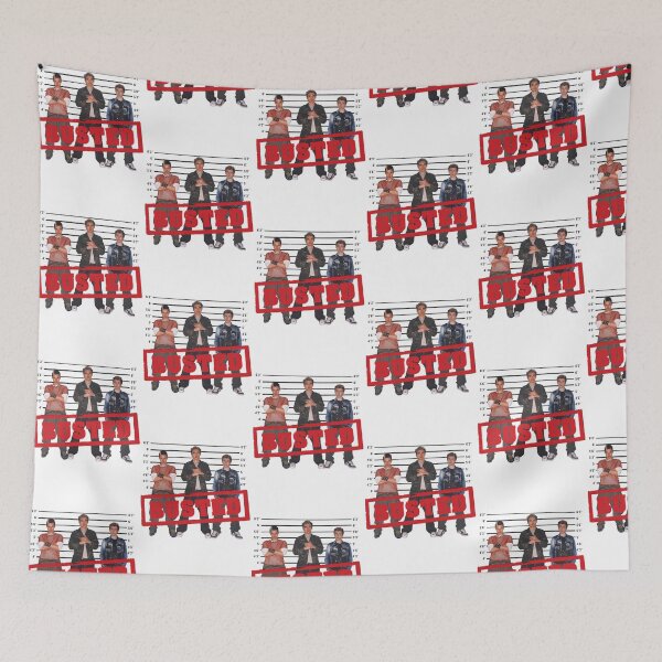 Item preview, Funny Police Mugshot Lineup Retro Red Stamp Parody designed and sold by TangEoX8H9.