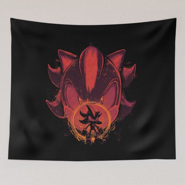 Item preview, Dark Shadow Beast Neon Portal Fantasy Graphic designed and sold by voidlab01.
