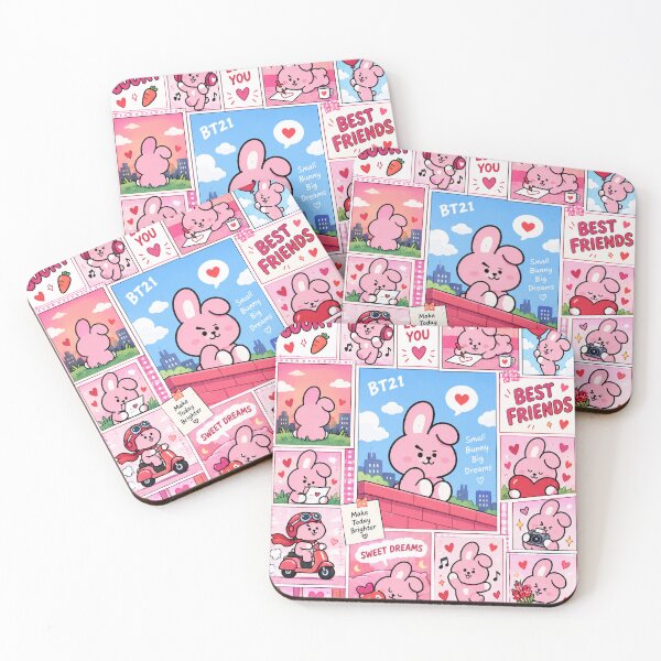 Item preview, BT21 Cooky Cute Bts — Cute BT21  designed and sold by Crazy-universe.