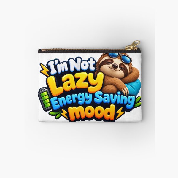 Item preview, I’m Not Lazy Energy Saving Mood designed and sold by MR4me.