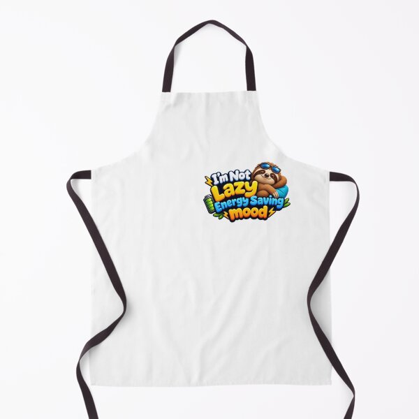 Item preview, I’m Not Lazy Energy Saving Mood designed and sold by MR4me.